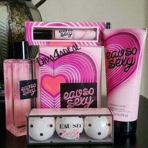 Victoria’s Secret EAU SO SEXY 3.4 FL OZ EDP 5PC Bundle
